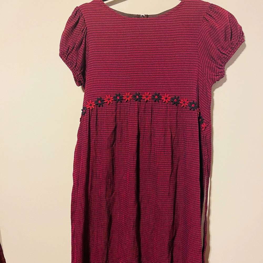 Vintage girls holiday dress